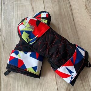 Kids Spyder gloves